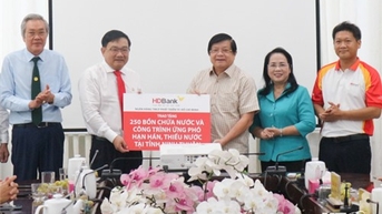 UBND tỉnh tiếp nhận nguồn kinh phí hỗ trợ ứng phó hạn hán năm 2024 trên địa bàn tỉnh