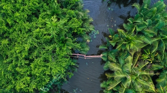Tour miền Tây 'trốn nóng' hút khách