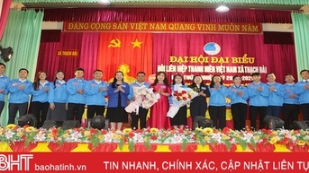 Thach Dai Commune Youth Union은 기초 의회를 조직했습니다.