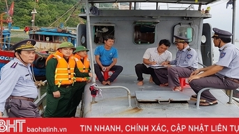 Ha Tinh ដាច់ខាតទប់ស្កាត់ការនេសាទខុសច្បាប់