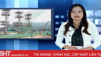 Thi công xuyên ngày đêm trên công trường Nhà máy Nhiệt điện Vũng Áng II