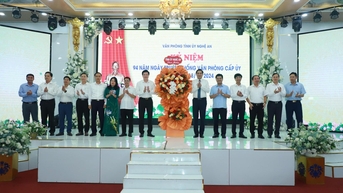 Nghệ An hướng dẫn xây dựng văn kiện và công tác chuẩn bị đại hội đảng bộ các cấp