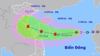 Công điện của Chủ tịch UBND tỉnh về chủ động ứng phó áp thấp nhiệt đới có khả năng mạnh lên thành bão
