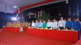Lễ tưởng niệm các anh hùng, liệt sĩ hy sinh tại Truông Bồn