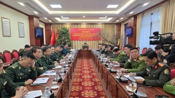 Giao ban trực tuyến giữa Bộ Công an và Bộ Quốc phòng trong thực hiện Nghị định số 03 của Chính phủ năm 2024