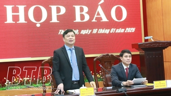 Họp báo thông tin tình hình phát triển kinh tế - xã hội năm 2024