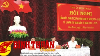 Công tác xây dựng Đảng toàn diện, đồng bộ, đạt hiệu quả cao