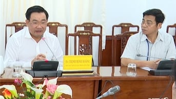 Lãnh đạo UBND tỉnh làm việc với Tập đoàn Travavina về đề xuất nghiên cứu, khảo sát đầu tư các dự án năng lượng tái tạo
