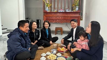 Doanh nghiệp chăm lo Tết cho người lao động