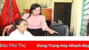 Truyền thanh cơ sở - “cầu nối” góp phần giảm nghèo ở Tam Nông