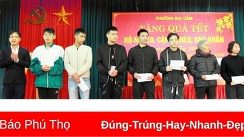 Vietcombank Chi nhánh Phú Thọ lan tỏa yêu thương nhân dịp Tết Nguyên Đán Ất Tỵ 2025