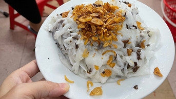 Bánh cuốn Nam Định có gì mà khách ăn một lần nhớ mãi?