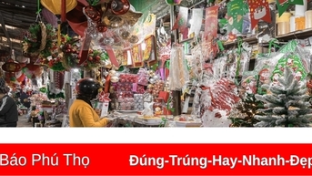 Rực rỡ mùa Giáng sinh
