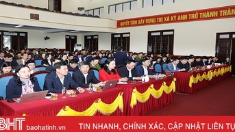 ផ្តោតលើការធ្វើឱ្យទីក្រុង Ky Anh បំពេញគោលដៅក្លាយជាទីក្រុង