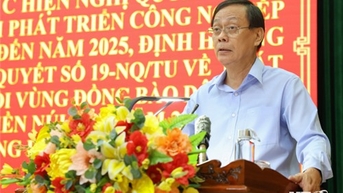 សង្ខេបរយៈពេល 3 ឆ្នាំនៃការអនុវត្តសេចក្តីសម្រេចចិត្តលេខ 18-NQ/TU និងដំណោះស្រាយលេខ 19-NQ/TU របស់គណៈកម្មាធិការប្រតិបត្តិគណបក្សខេត្ត អាណត្តិទី XIV
