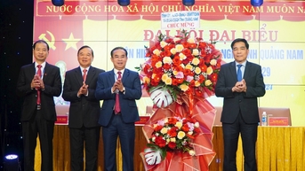 Khai mạc Đại hội đại biểu Liên hiệp Các tổ chức hữu nghị tỉnh Quảng Nam, nhiệm kỳ 2024