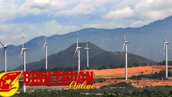 Từ vùng đất hoang hóa hình thành trung tâm năng lượng quốc gia