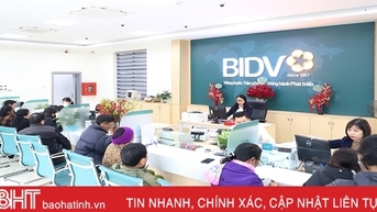 Các ngân hàng “căng mình” phục vụ người dân, doanh nghiệp Hà Tĩnh