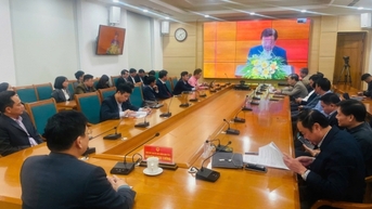 Hội nghị trực tuyến toàn quốc triển khai kế hoạch năm 2025 của ngành Nông nghiệp và phát triển nông thôn