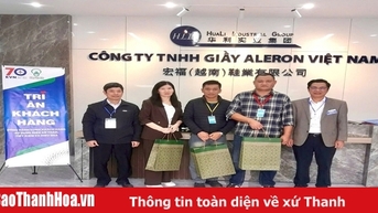 “Tháng Tri ân khách hàng” năm 2024 tại Điện lực Hoằng Hóa