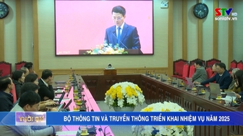 Bộ Thông tin và Truyền thông triển khai nhiệm vụ năm 2025