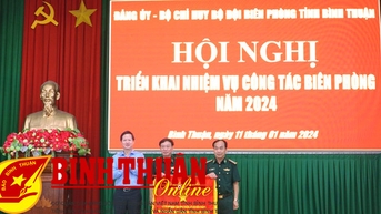 Bộ đội Biên phòng tỉnh cảm ơn sự giúp đỡ của các cấp, các ngành, và Nhân dân