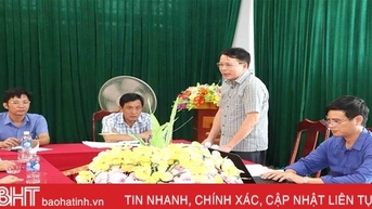 Vũ Quang nâng cao chất lượng công tác kiểm tra, giám sát của Đảng
