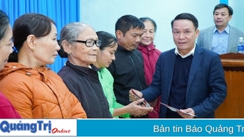 Chương trình “Tết sum vầy, sẻ chia yêu thương” tết Ất Tỵ