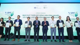Green i – Park: Nhà phát triển bất động sản công nghiệp xanh năm 2024