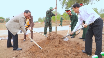 Hải Dương đồng loạt tổ chức lễ phát động Tết trồng cây khi nào?