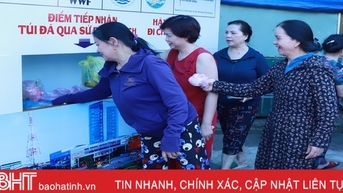 Phụ nữ Hà Tĩnh chung tay xây dựng môi trường sống trong lành