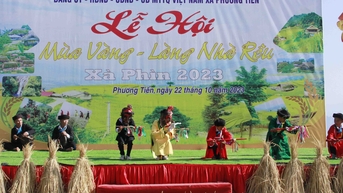 Hà Giang: Sắc màu Lễ hội "Mùa vàng – Làng nhà rêu” Xà Phìn năm 2023