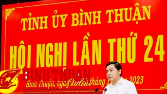 Khai mạc Hội nghị lần thứ 24 Ban Chấp hành Đảng bộ tỉnh Khóa XIV