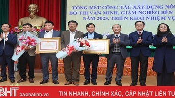 ខិតខំនាំយក Cam Xuyen ឱ្យស្របតាមស្តង់ដារស្រុក NTM កម្រិតខ្ពស់នៅចុងឆ្នាំ 2024