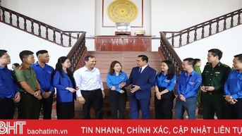 Tuổi trẻ Hà Tĩnh kiến tạo giá trị mới