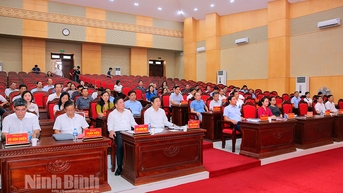 Huyện ủy Kim Sơn quán triệt triển khai các văn bản của Trung ương của tỉnh của huyện