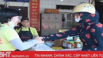 Đặc sản Hà Tĩnh “hút khách” mua làm quà sau kỳ nghỉ lễ