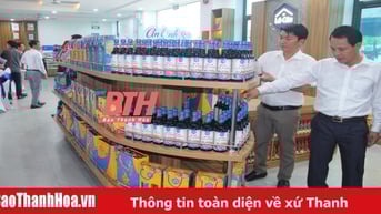 Thanh Hóa có thêm 1 sản phẩm OCOP 5 sao Quốc gia