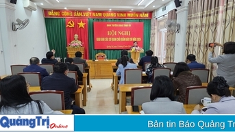 Giao ban các cơ quan chủ quản báo chí tỉnh Quảng Trị năm 2024