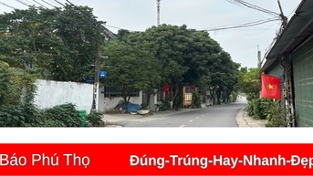 Nỗ lực xây  dựng khu dân cư văn minh kiểu mẫu