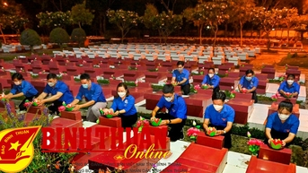 Mãi nhớ ơn các anh hùng, liệt sĩ, người có công