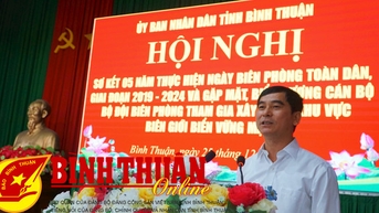Thực hiện nghiêm túc yều cầu về bảo vệ an ninh biên giới quốc gia