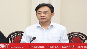 Ban Thường vụ Thành ủy Hà Tĩnh, Đảng ủy Sở NN&PTNT kiểm điểm tập thể, cá nhân