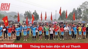 Ngọc Lặc phát triển phong trào văn nghệ, thể thao quần chúng