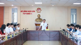 Thường trực HĐND tỉnh họp phiên thường kỳ tháng 7