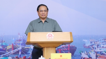 Tăng cường xử lý các hành vi vi phạm IUU