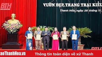 Chung kết cuộc thi “Vườn đẹp, trang trại kiểu mẫu”