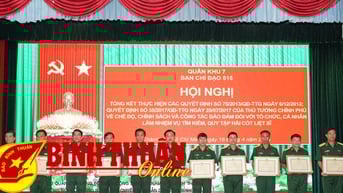 Tổng kết công tác thực hiện các quyết định của Thủ tướng Chính phủ về tìm kiếm, quy tập hài cốt liệt sĩ