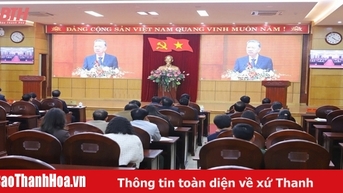 Xây dựng đội ngũ cán bộ ngành Nội chính Đảng thực sự “Chắc - Sắc