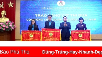 Tổng kết công tác công đoàn năm 2024